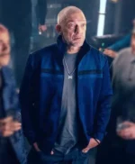 Vincent Cassel Banger Blue Jacket
