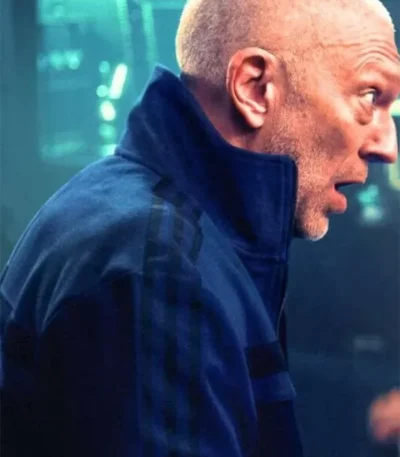 Vincent Cassel Banger Blue Jacket