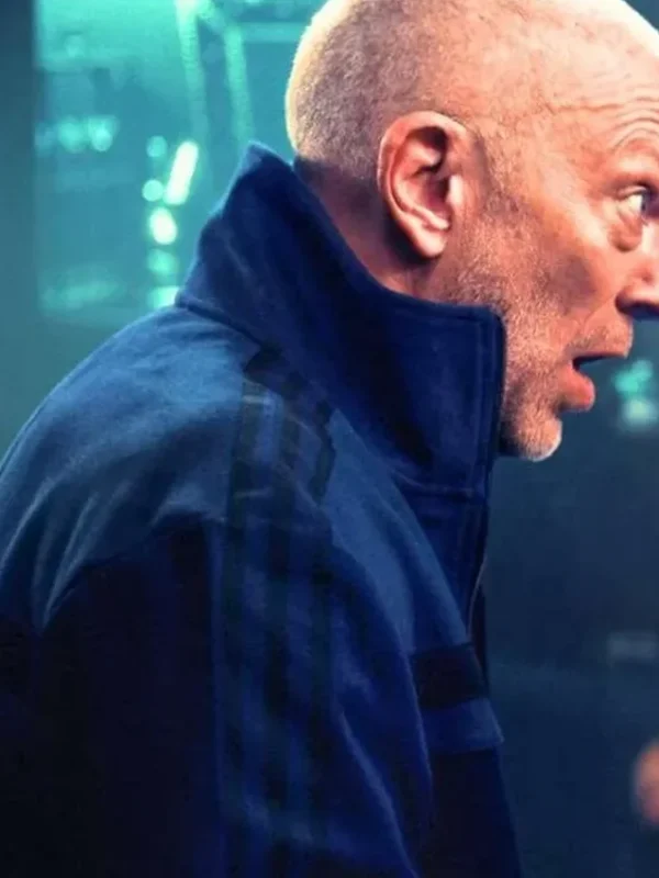 Vincent Cassel Banger Blue Jacket