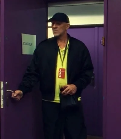 Vincent Cassel Banger Bomber Jacket