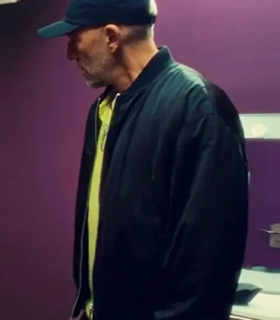 Vincent Cassel Banger Bomber Jacket