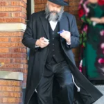 Vincent D’Onofrio Caught Stealing Black Coat