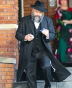Vincent D’Onofrio Caught Stealing Black Coat
