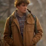 Vincent Muller Clown in a Cornfield Brown Jacket