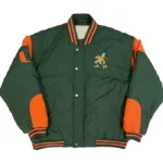 Vintage 1990s Miami Hurricanes Varsity Jacket