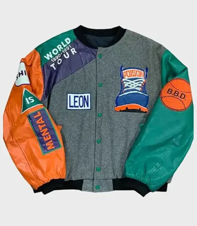 Vintage 1991 BBD Starter jacket