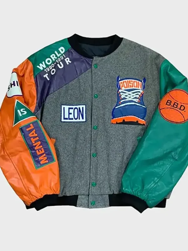 Vintage 1991 BBD Starter jacket