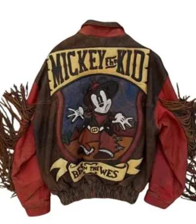 Mickey Mouse Best In The West Jacket