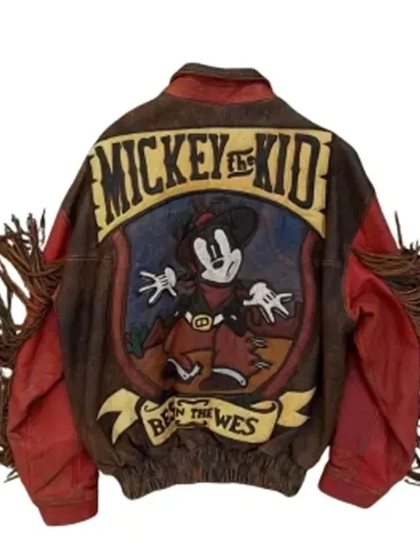 Mickey Mouse Best In The West Jacket