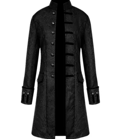 Vintage Steampunk Gothic Coat