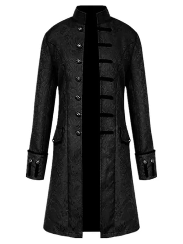 Vintage Steampunk Gothic Coat