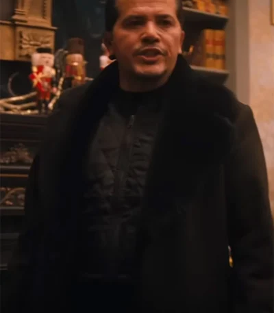 Violent Night John Leguizamo Coat