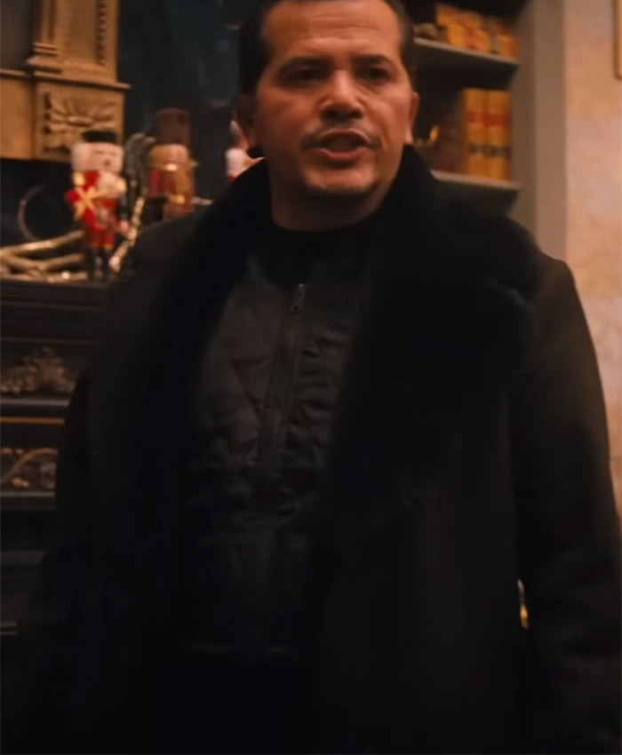 Violent Night John Leguizamo Coat Violent Night John Leguizamo Coat