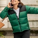 Voicemails for Isabelle Zoey Deutch Puffer Jacket