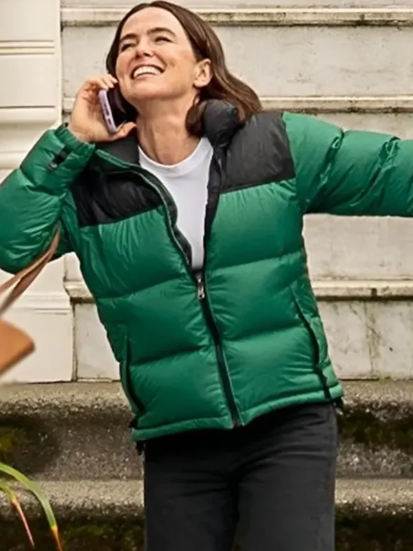 Voicemails for Isabelle Zoey Deutch Puffer Jacket