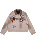 WWE WrestleMania 42 Tan Work Jacket