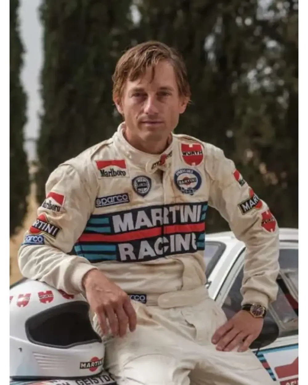 Walter Röhrl Race for Glory 2024 Matrini Racing Jacket Walter Röhrl Race for Glory 2024 Matrini Racing Jacket