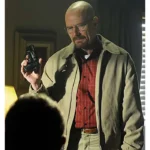 Walter White Breaking Bad Beige Jacket