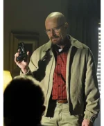 Walter White Breaking Bad Beige Jacket