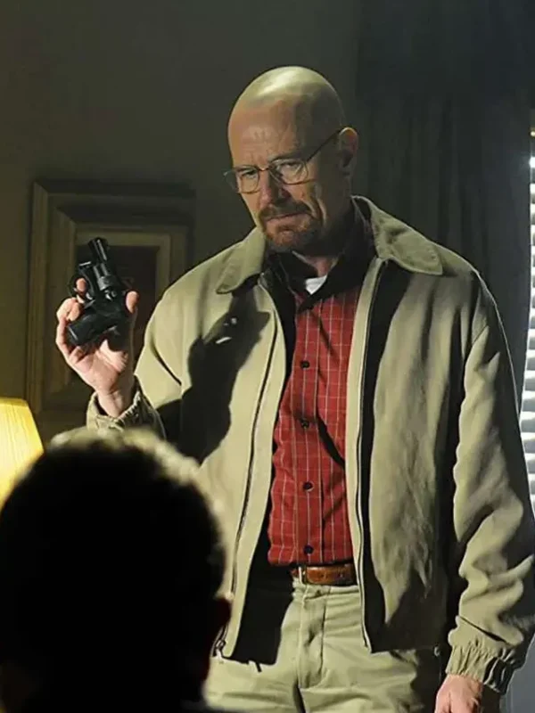 Walter White Breaking Bad Beige Jacket