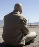Walter White Breaking Bad Beige Jacket