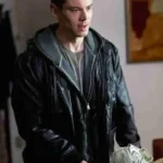 Warehouse 13 Brian J. Smith Black Leather Jacket