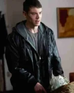 Warehouse 13 Brian J. Smith Black Leather Jacket