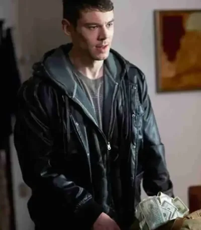 Warehouse 13 Brian J. Smith Black Leather Jacket