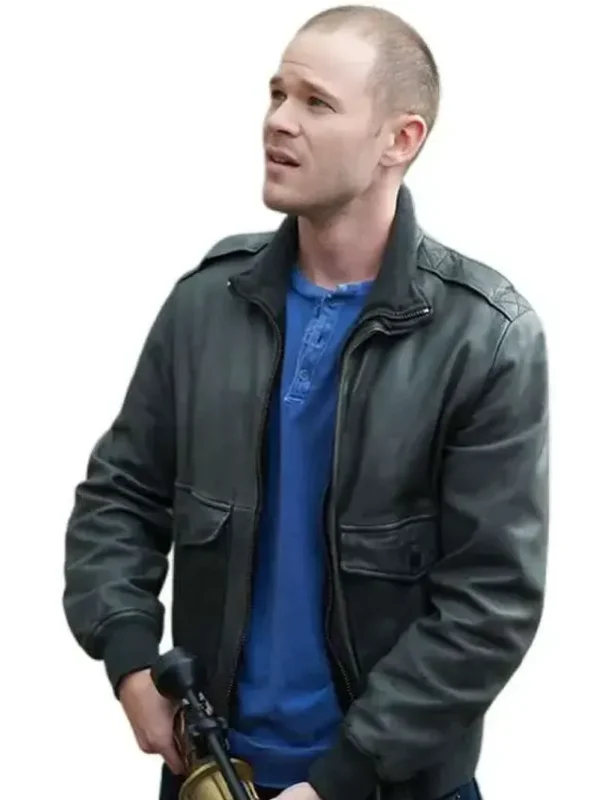 Warehouse 13 Steve Jinks Leather Jacket