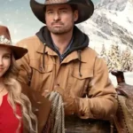 Warren Christie A Royal Montana Christmas Brown Jacket