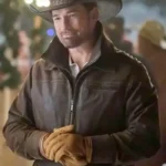 Warren Christie A Royal Montana Christmas Leather Jacket