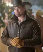 Warren Christie A Royal Montana Christmas Leather Jacket