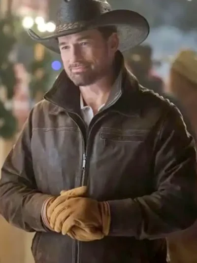 Warren Christie A Royal Montana Christmas Leather Jacket