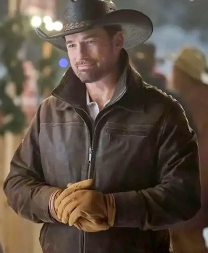 Warren Christie A Royal Montana Christmas Leather Jacket Warren Christie A Royal Montana Christmas Leather Jacket