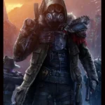 Wasteland 3 Jodie Bell Brown Cotton Parka Coat