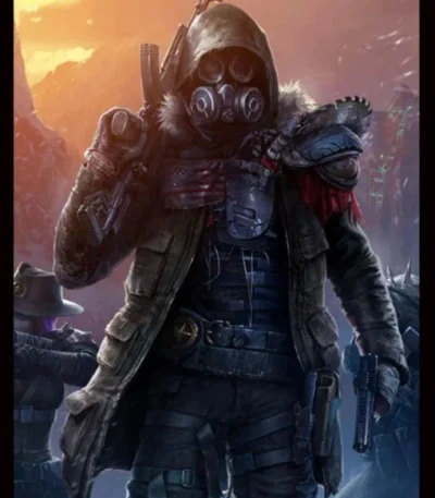 Wasteland 3 Jodie Bell Brown Cotton Parka Coat