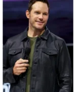 Way of the Warrior Kid Chris Pratt Leather Jacket
