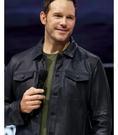 Way of the Warrior Kid Chris Pratt Leather Jacket