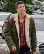 We Met in December David Pinard Green Jacket