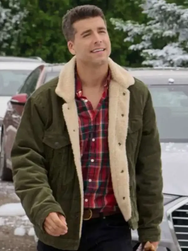 We Met in December David Pinard Green Jacket