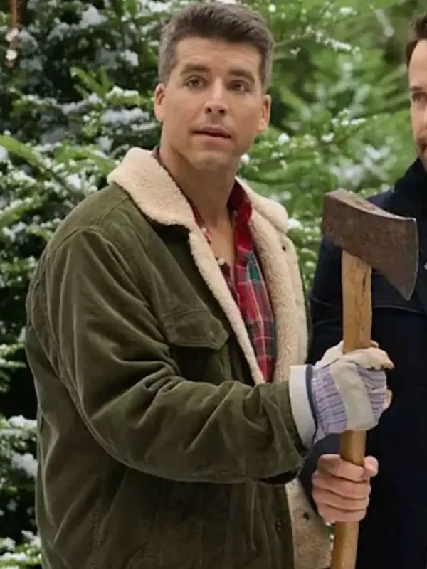 We Met in December David Pinard Green Jacket