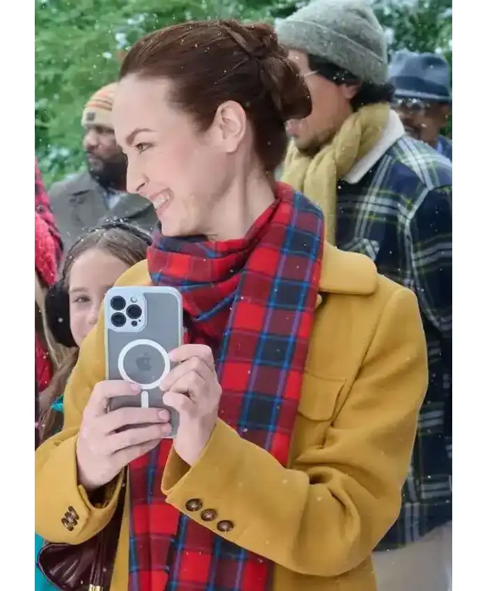 We Met in December Isabelle Boulton Wool Coat We Met in December Isabelle Boulton Wool Coat