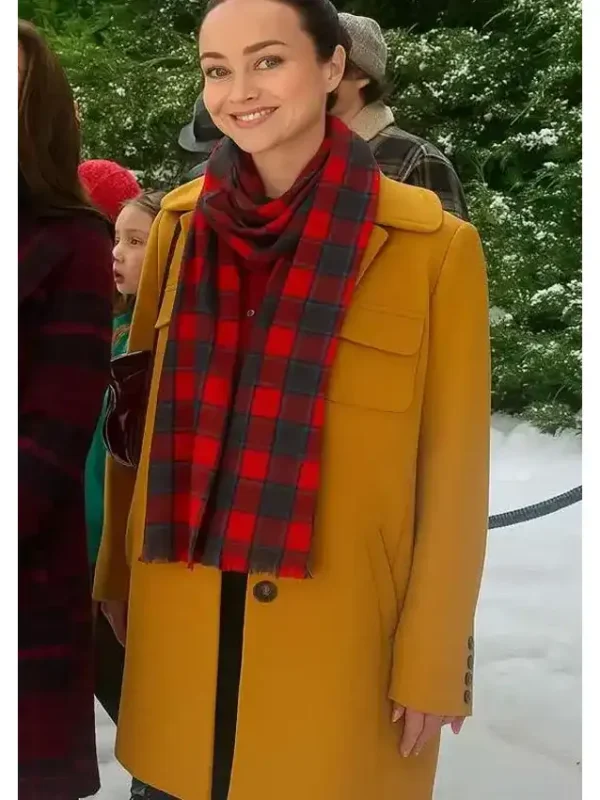 We Met in December Isabelle Boulton Wool Coat