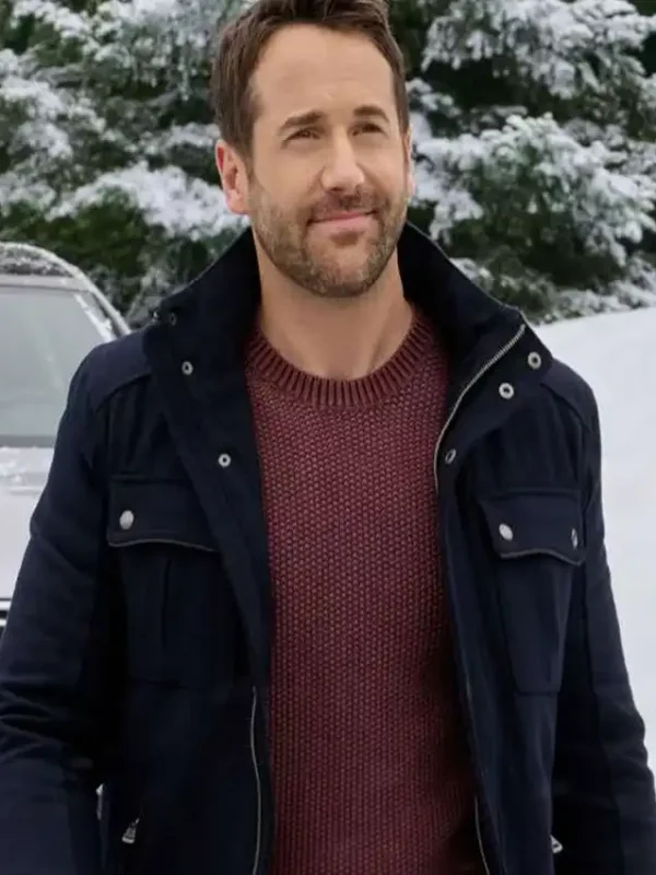 We Met in December Niall Matter Wool Jacket