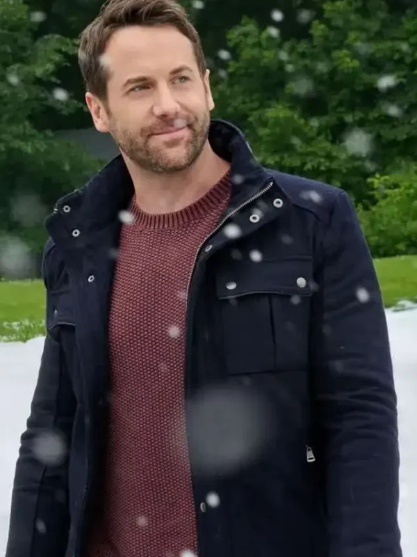 We Met in December Niall Matter Wool Jacket