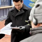 Wes Brown A Newport Christmas Black Peacoat