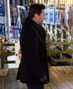 Wes Brown A Newport Christmas Black Peacoat