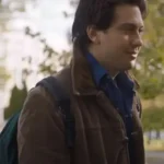 Which Brings Me to You Nat Wolff Brown Jacket