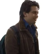 Which Brings Me to You Nat Wolff Brown Jacket