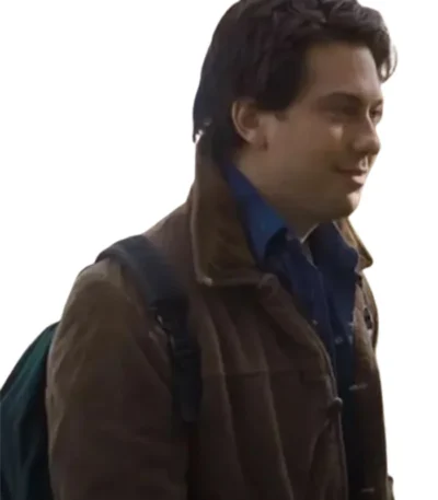 Which Brings Me to You Nat Wolff Brown Jacket